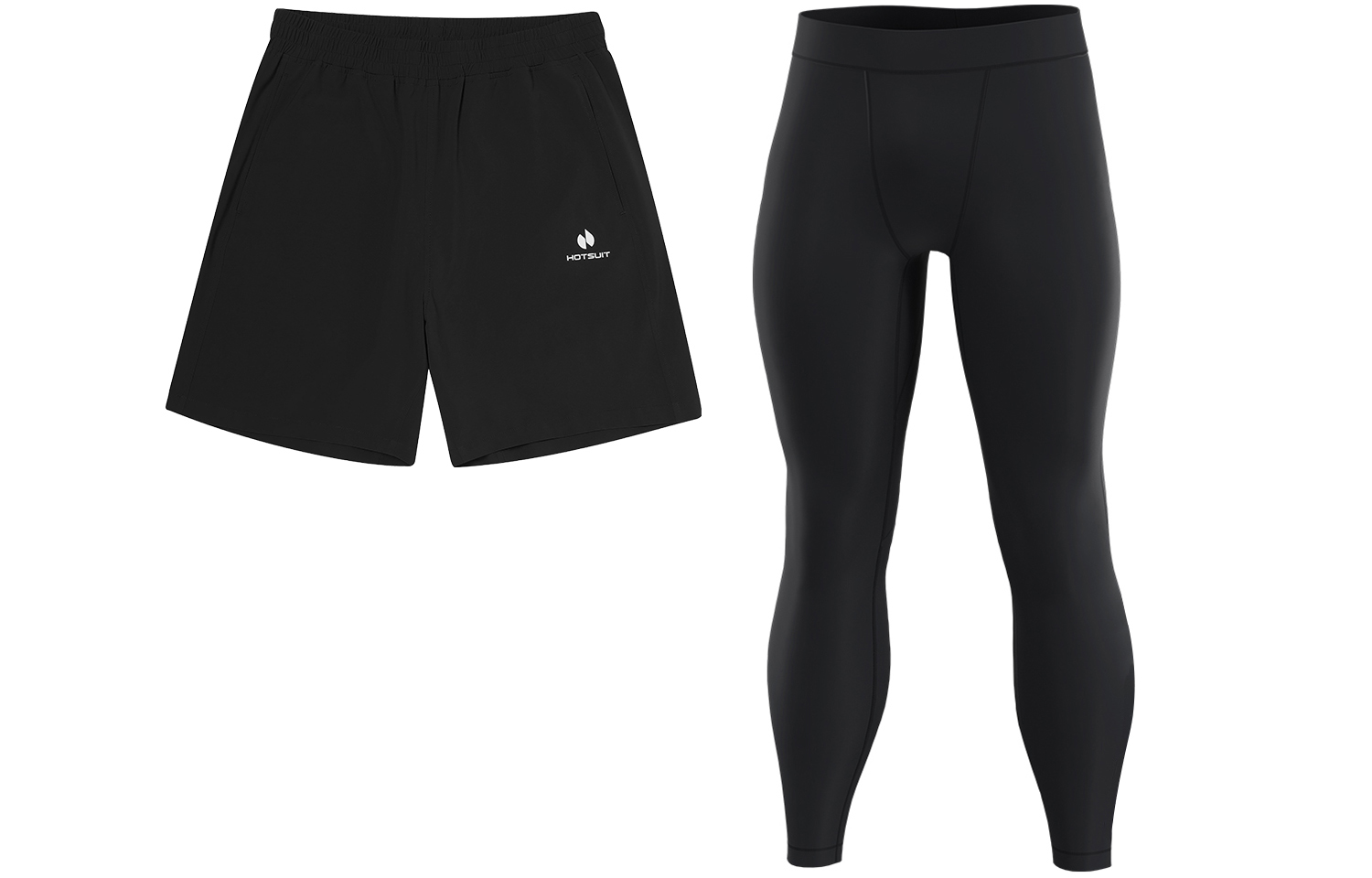 

Спортивные брюки мужские HOTSUIT, Mineral Black+Mineral Black