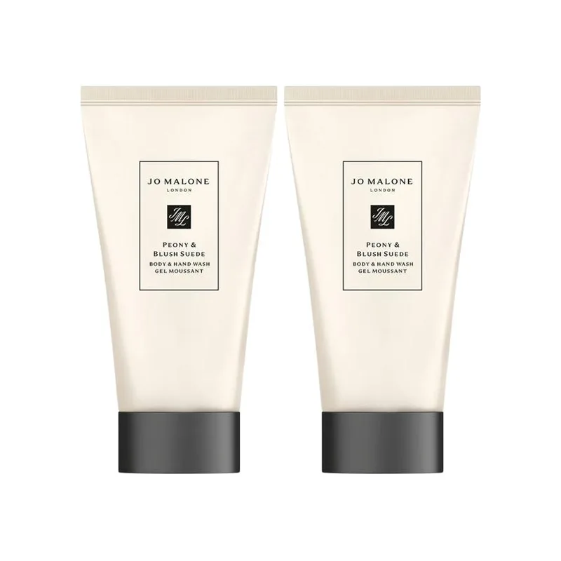 Jo Malone London Набор для путешествий с увлажняющим гелем для душа Sage & Maris Sal, 30 мл/30 мл*5, Peony and Velvet Shower Gel 30ml*2