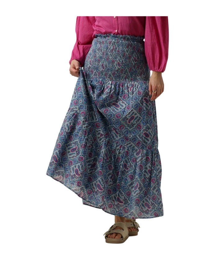 

Длинная юбка дзена разноцветная Antik Batik, мультиколор