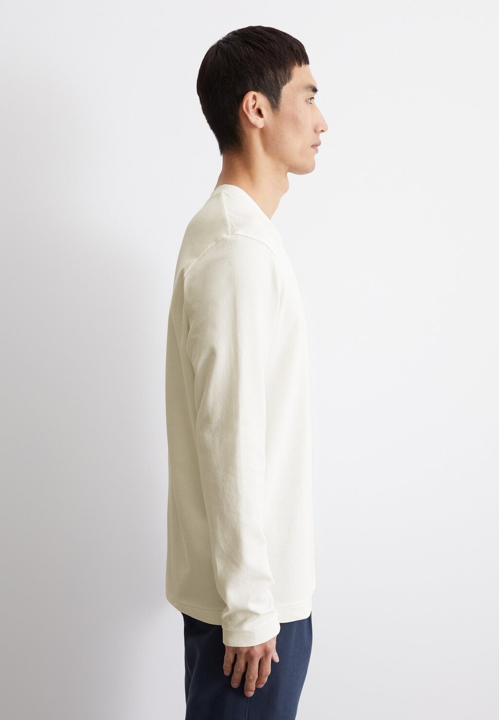 

Топ с длинными рукавами LONG SLEEVE DESIGNED FOR CIRCULARITY Marc O'Polo, белый