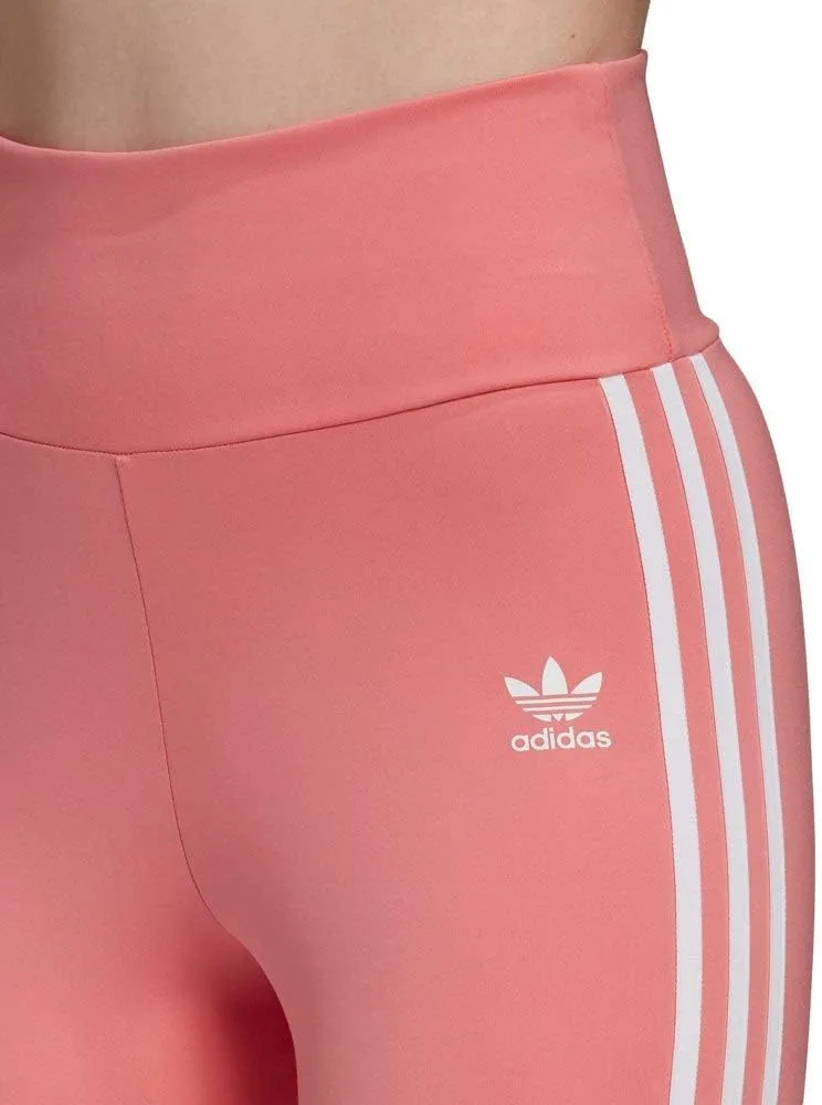 Леггинсы Adidas Adicolor Classics, розовый — фото 4