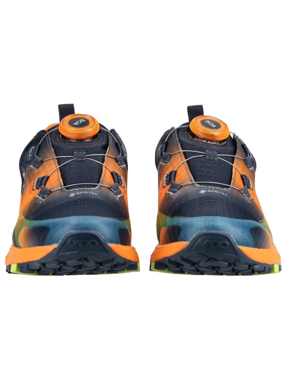 Кроссовки Vado, Marine Blue/Cobalt Blue/Orange — фото 3