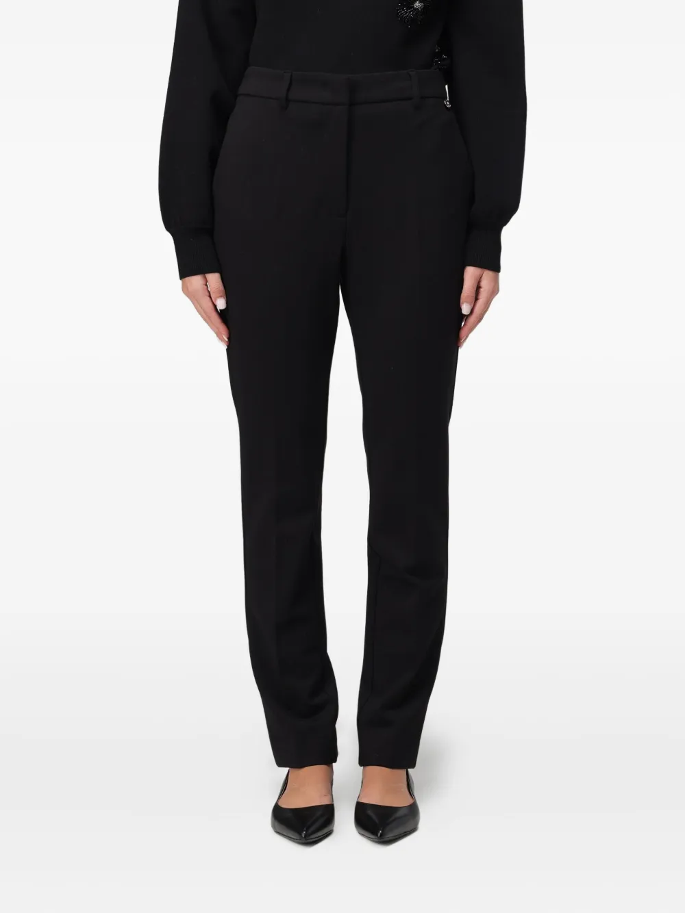 

Брюки с логотипом Liu Jo, черный