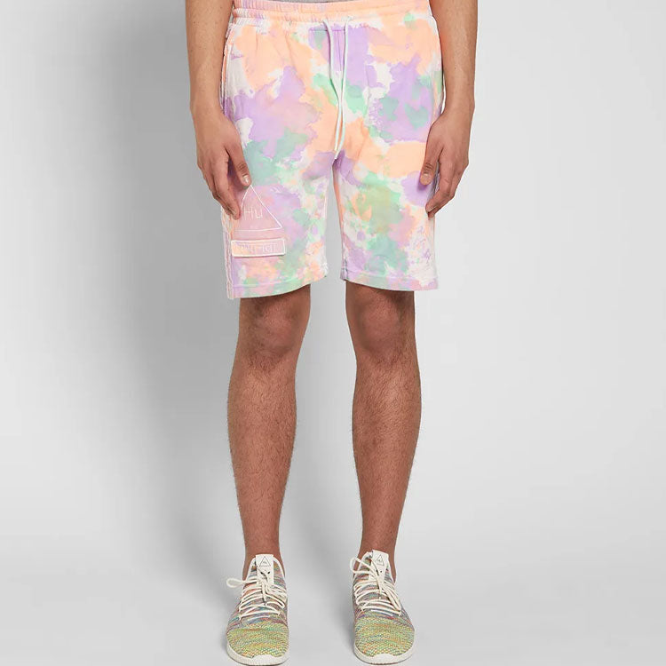 Шорты adidas Pharrel Williams Hu Holi Shorts CW9417, разноцветный — фото 2
