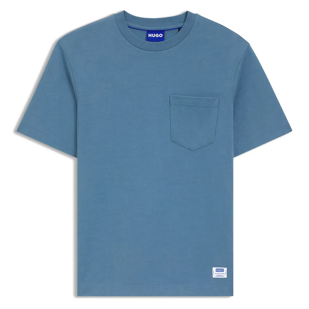 

Футболка HUGO Nestite 10274737 01 BLUE, синий