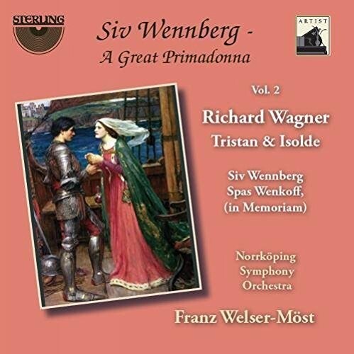 

CD диск Wennberg / Wenkoff / Wilkens / Meven: Siv Wennberg - a Great Primado