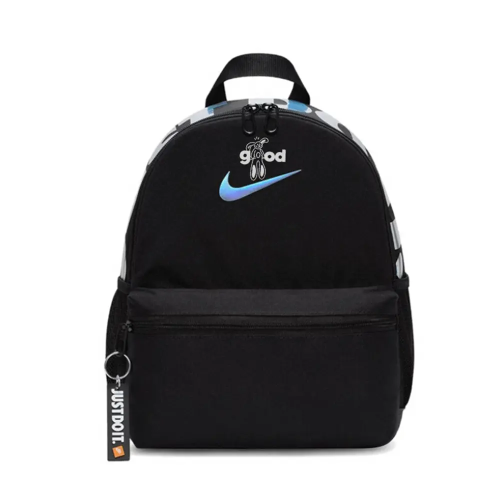 

Nike Полиэстеровый рюкзак обычный унисекс черный, Black
