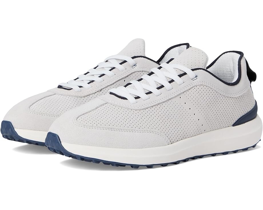 

Кроссовки johnnie-O Suede Range Runner, цвет Gray
