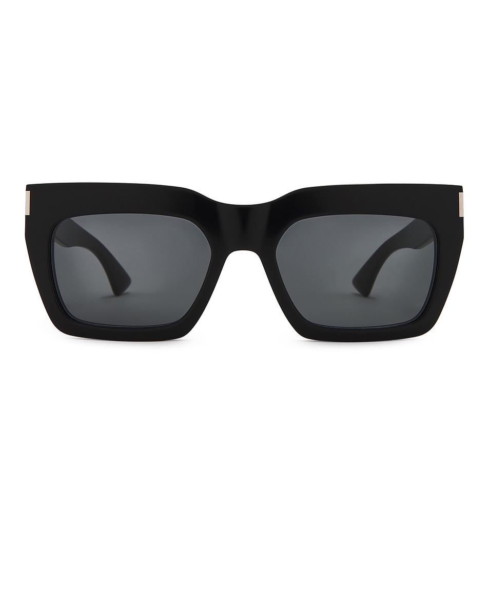 

Солнцезащитные очки SL 810 Saint Laurent, Shiny Solid Grey