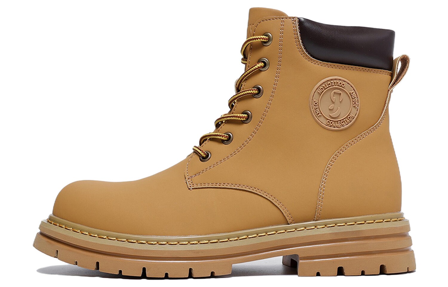 

Мужские ботинки Cahhrrn X Martin Boot Men Beige Josiny