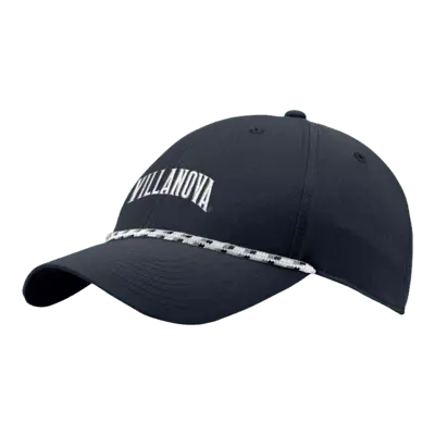 

Бейсболка Nike Villanova Legacy91 College Rope Hat, цвет Obsidian
