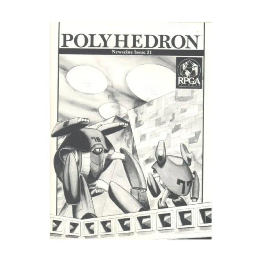 

Журнал #31 "Ravager Part #2, New Druid Spells", Polyhedron Magazine #01 - #50