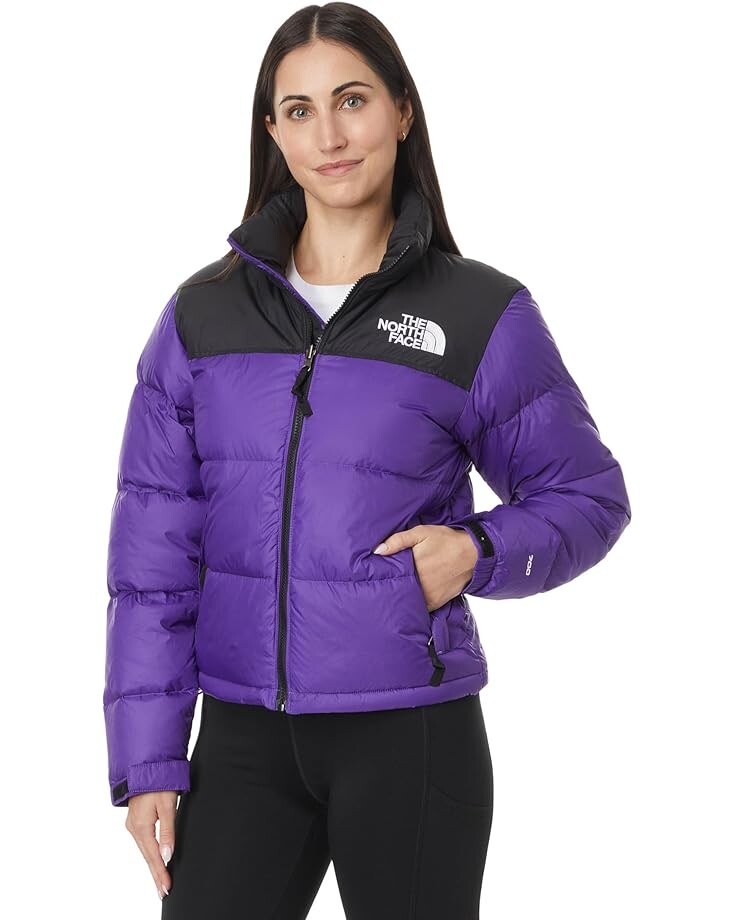 

Куртка The North Face 1996 Retro Nuptse Jacket, цвет Peak Purple/TNF Black