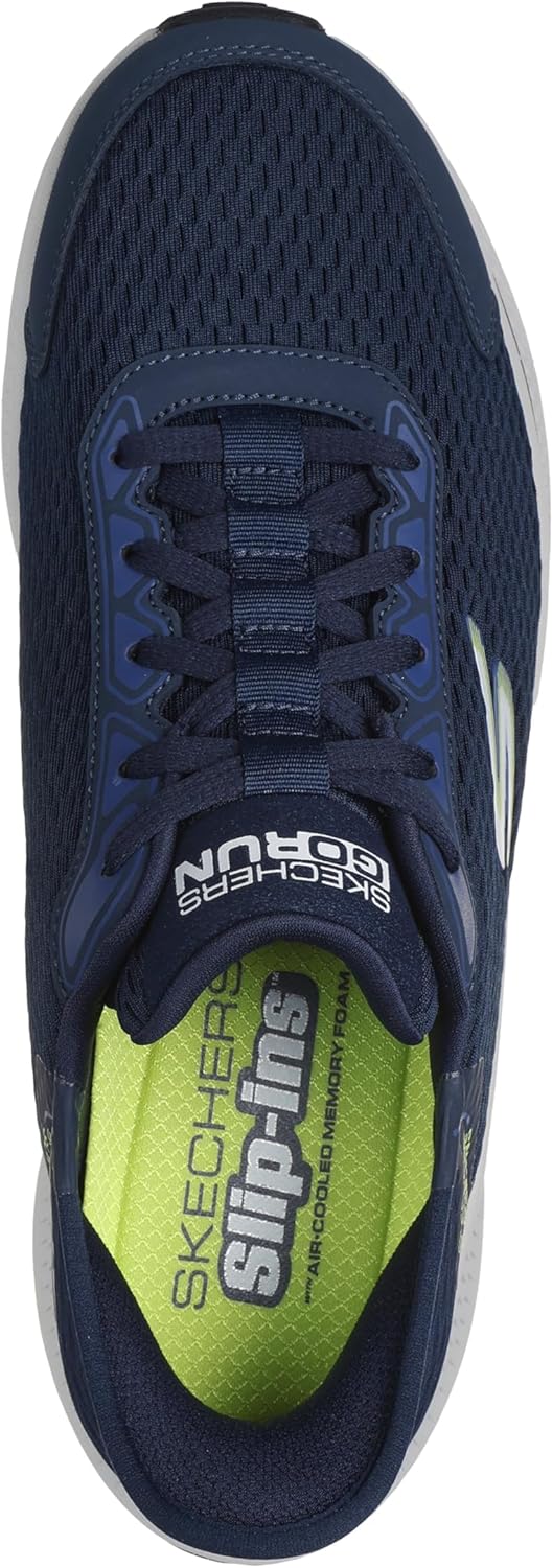 Мужские кроссовки для бега Skechers Go Run Consistent 2.0 Empowered, темно-синий — фото 3
