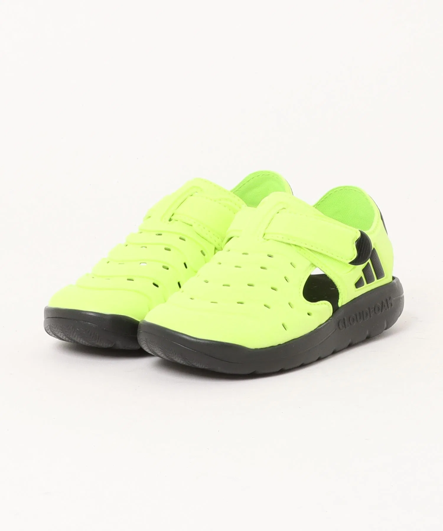 Детские сандалии adidas WATERSANDAL2C жёлтые
