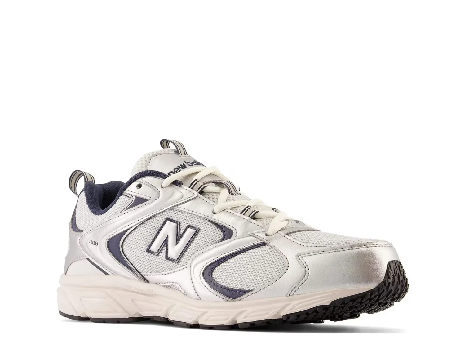 

Кроссовки 408 New Balance, Grey/Silver/Navy