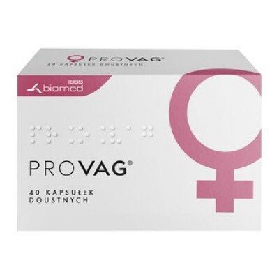 

Provag, БАД, 40 капсул. Provag