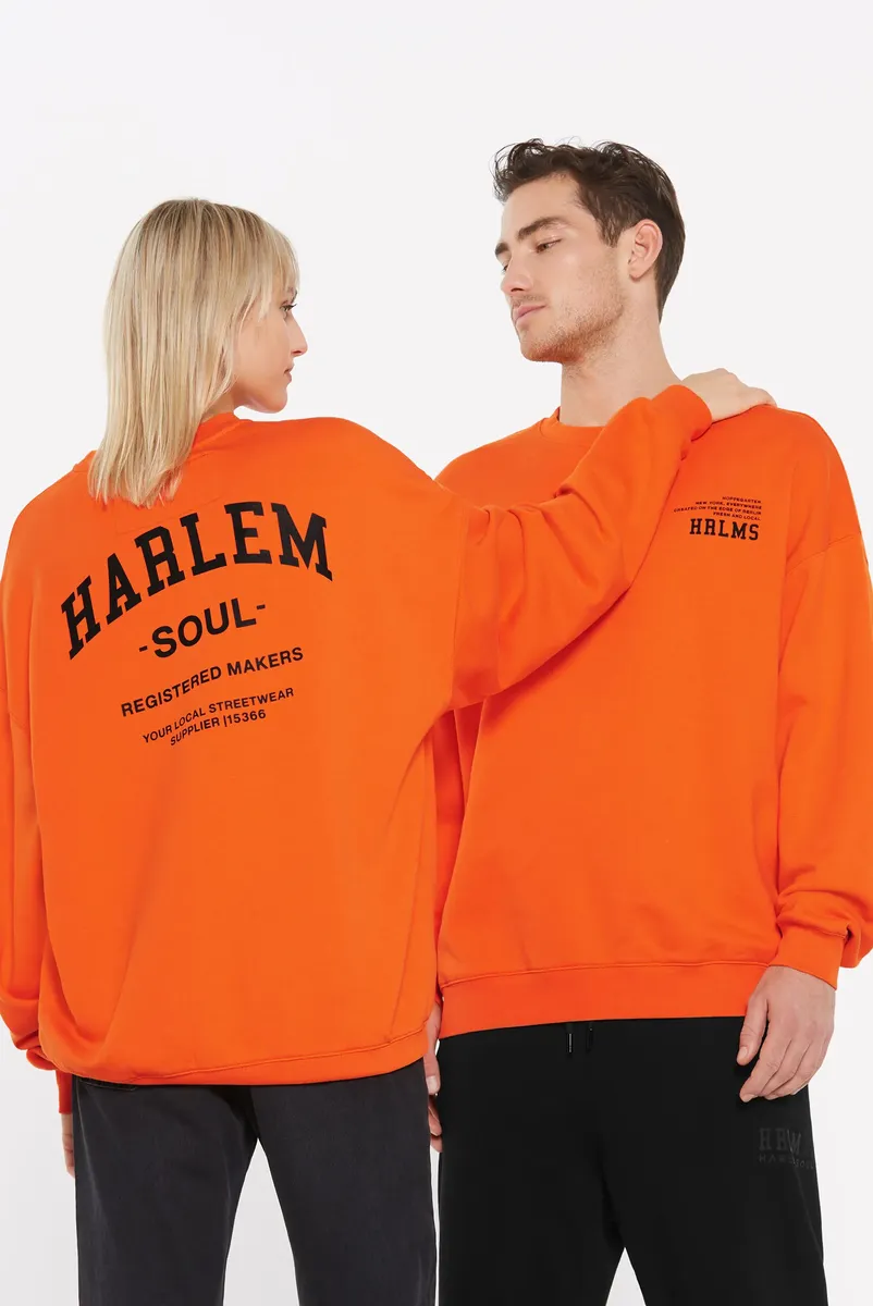 

Свитер Harlem Soul, цвет Orange