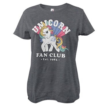 

Футболка My Little Pony Unicorn Fan Club Girly Tee, синий