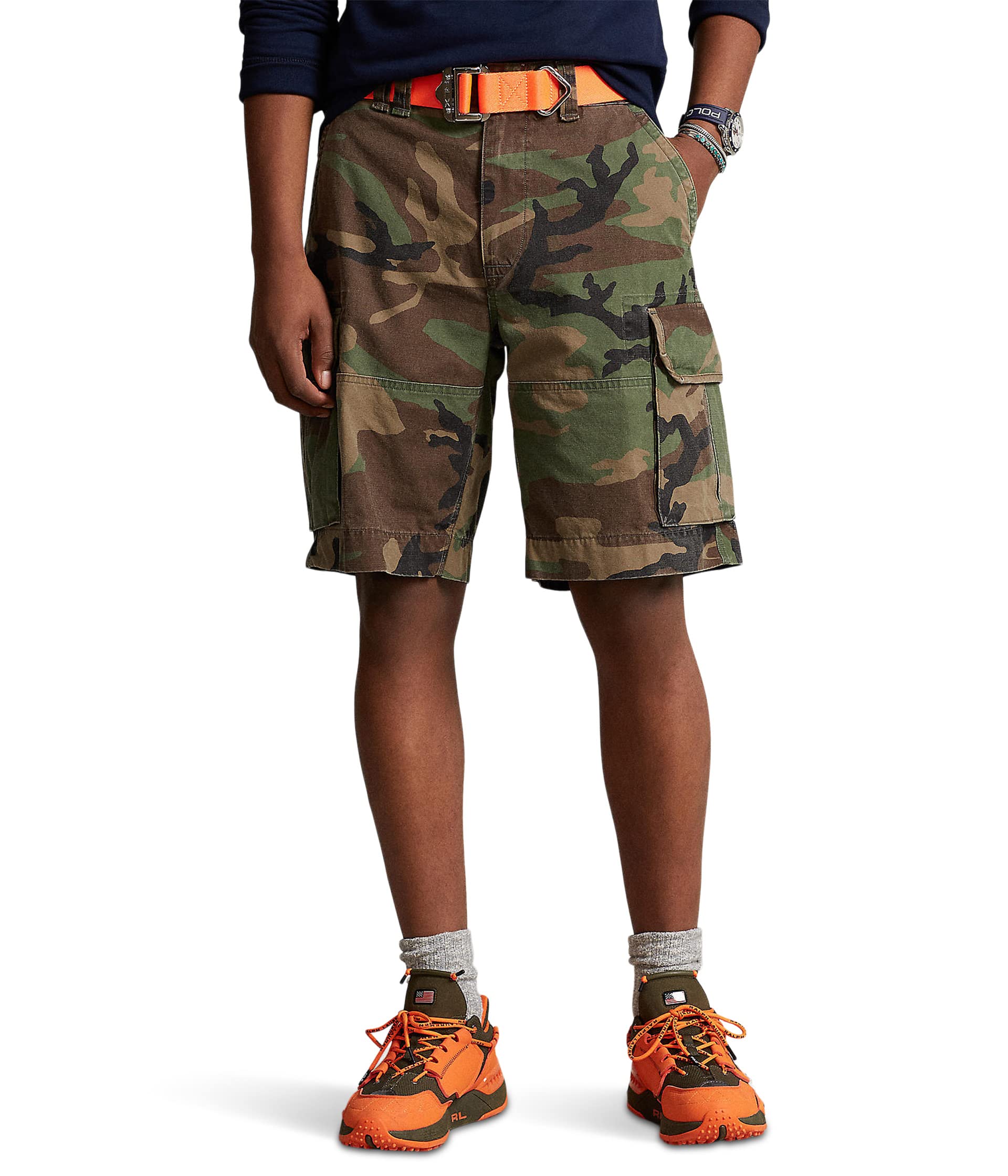 

Шорты Polo Ralph Lauren Gellar Shorts, цвет Surplus Camo