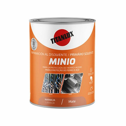 

Праймер оранжевый матирующий 750мл Titanlux