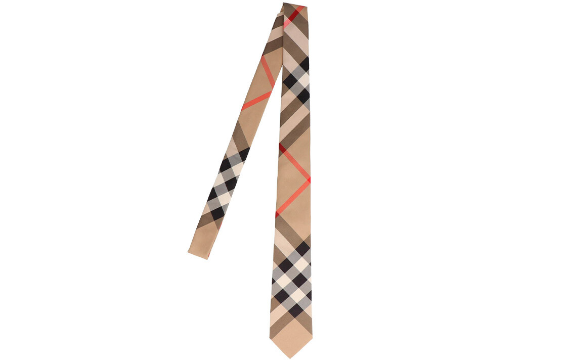 

Галстук мужской Burberry, коричневый