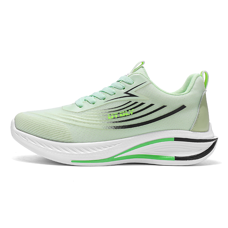 

JANECO Скользоустойчивые износостойкие дышащие мужские лоу-топы повседневные светло-зеленые, цвет Light Green