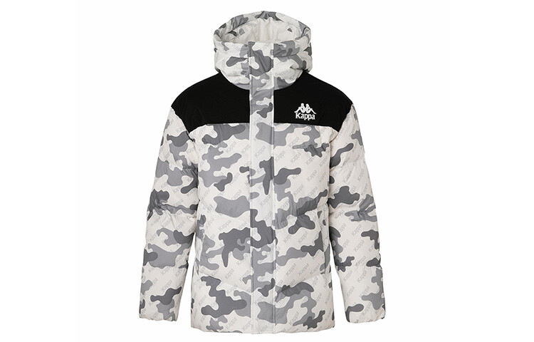 

Пуховик мужской Kappa, цвет Bleached White