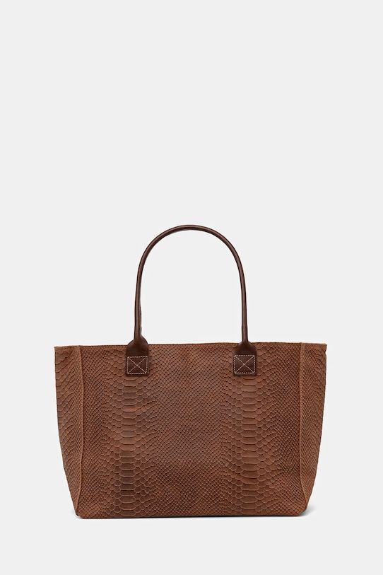 

Кожаная сумка Answear.Lab, коричневый