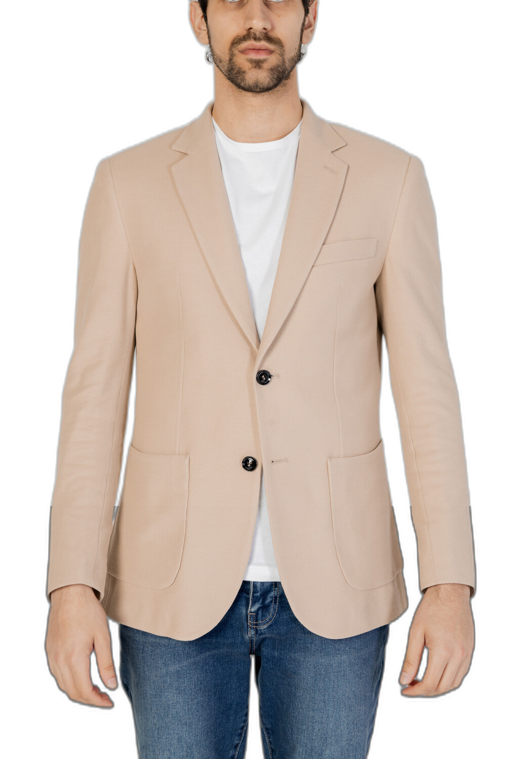 

Пиджак Liu Jo приталенный, бежевый