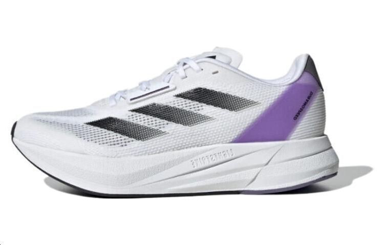 

Кроссовки adidas Women's Duramo Speed 'White Black Violet Fusion', белый