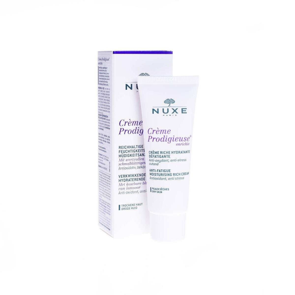 

Nuxe, Creme Prodigieuse Enrichie, увлажняющий дневной крем, 40 мл