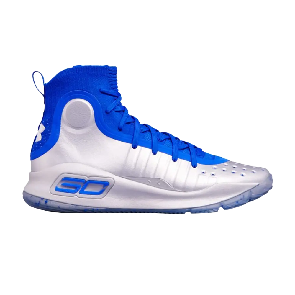 Кроссовки Curry 4 Under Armour, синий