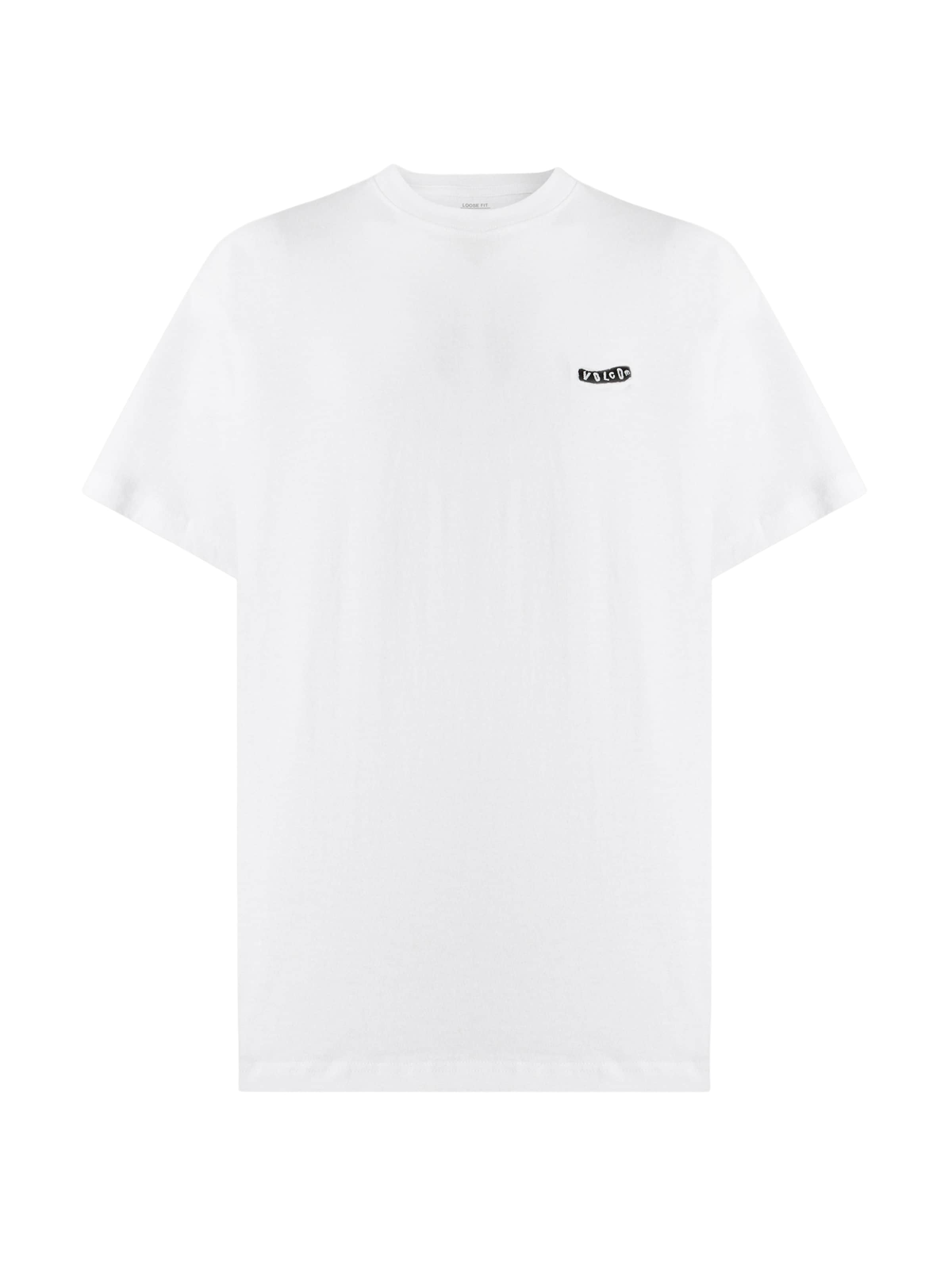 

Volcom Футболка 'PISTOL STONE' в белом цвете
