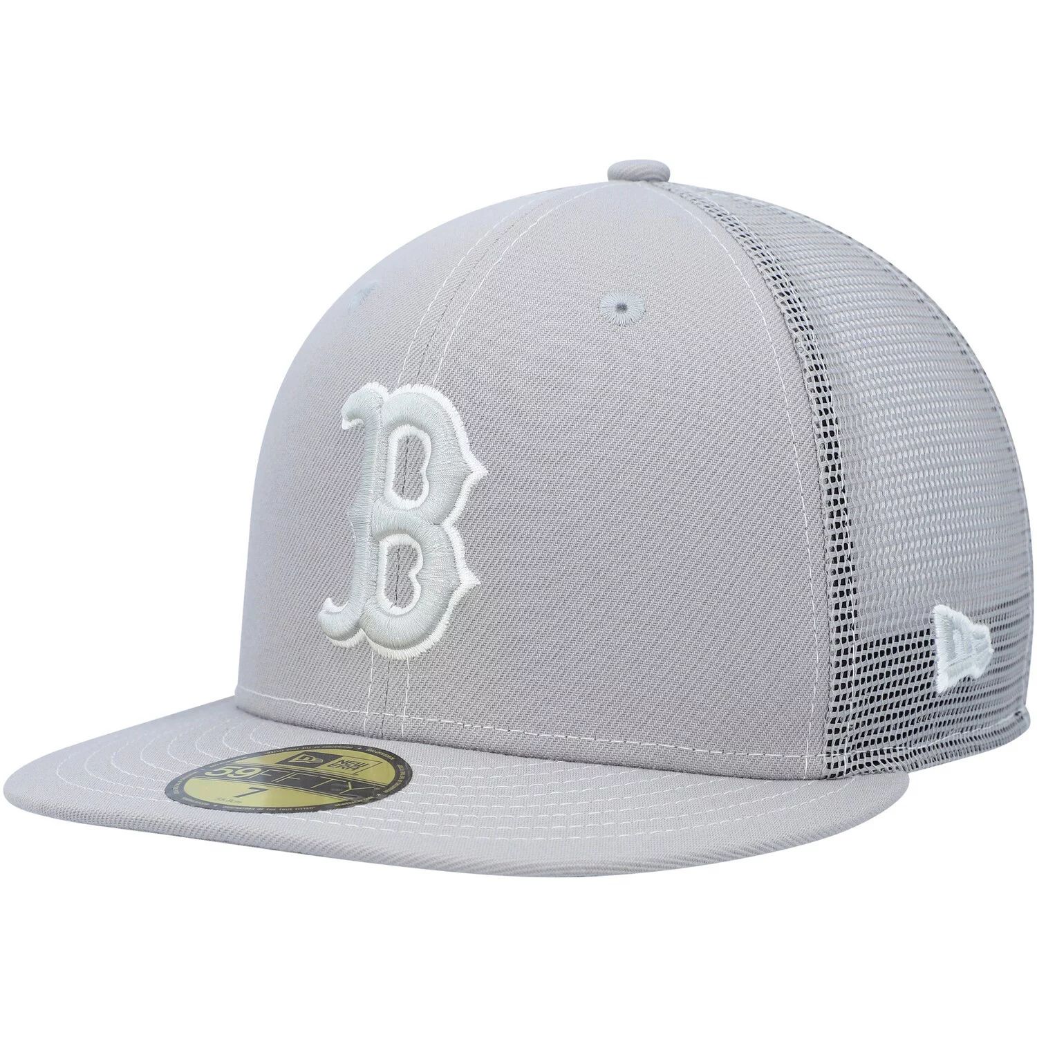 

Мужская серая кепка New Era Boston Red Sox 2023 для тренировки мяча на поле 59FIFTY