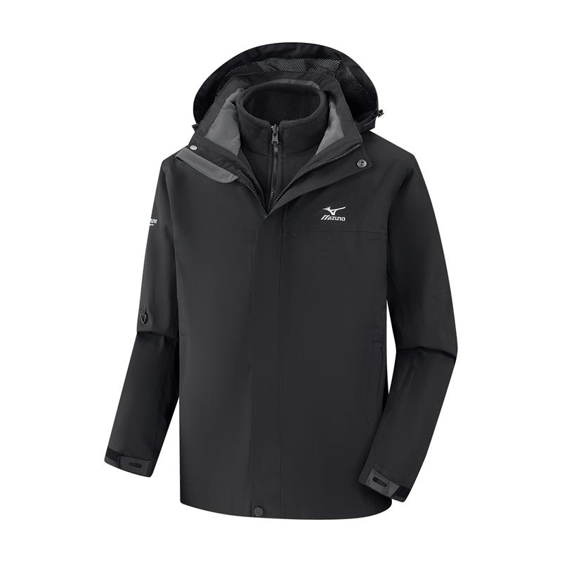 

Mizuno Ветровка Unisex, 4504-Black