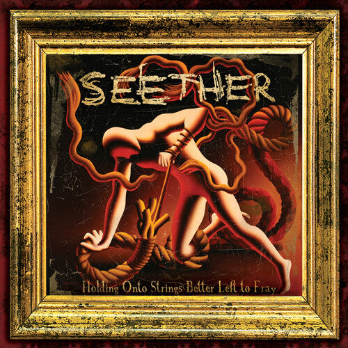 

CD диск Seether: Holding Onto Strings Better Left to Fray