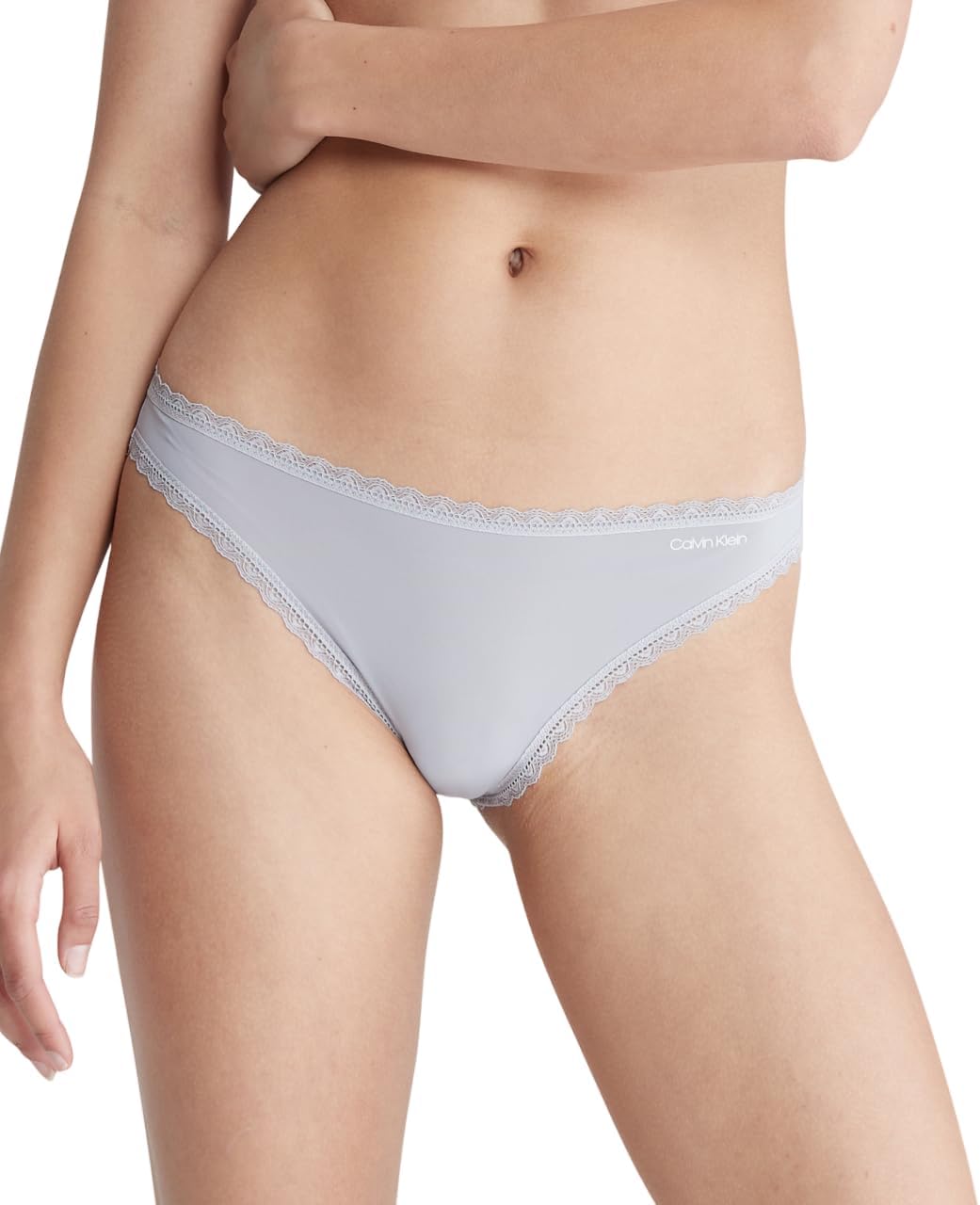 

Женские кокетливые трусики-бикини Calvin Klein, Dapple Gray