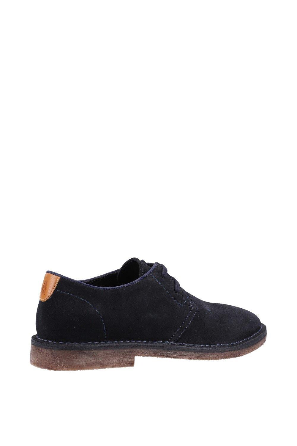 Замшевые туфли на шнуровке 'Scout' Hush Puppies, темно-синий — фото 2