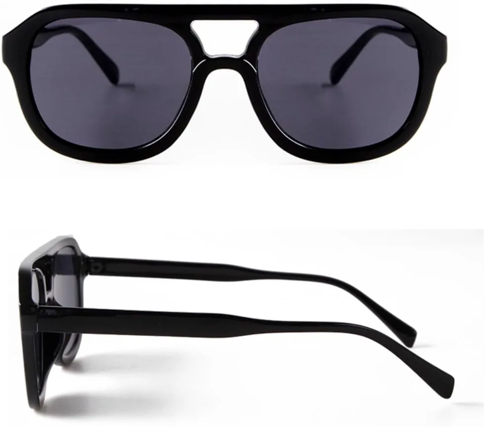 

Светло-коричневые солнцезащитные очки для женщин, прямоугольные, с плоской верхней частью, мужские солнцезащитные очки с защитой от УФ-излучения UV400 HHZZYVY, 3