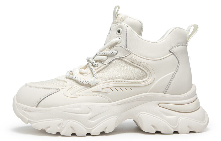 

Кроссовки C°BANNER Chunky Sneakers Women's High-top, черный