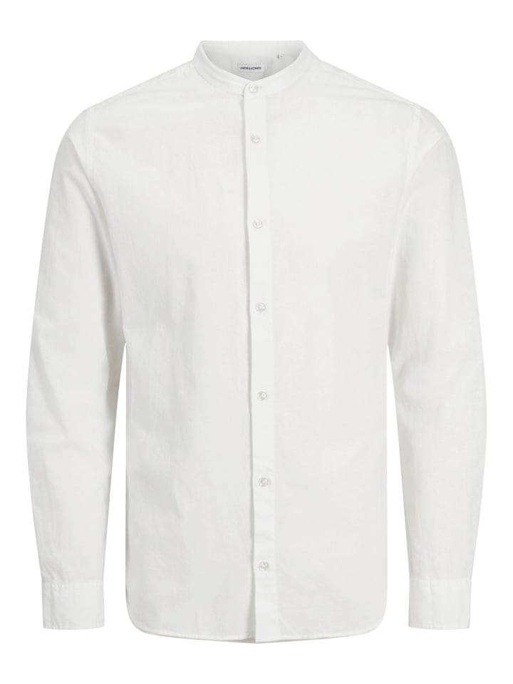 

Рубашка JACK & JONES PLUS, белый