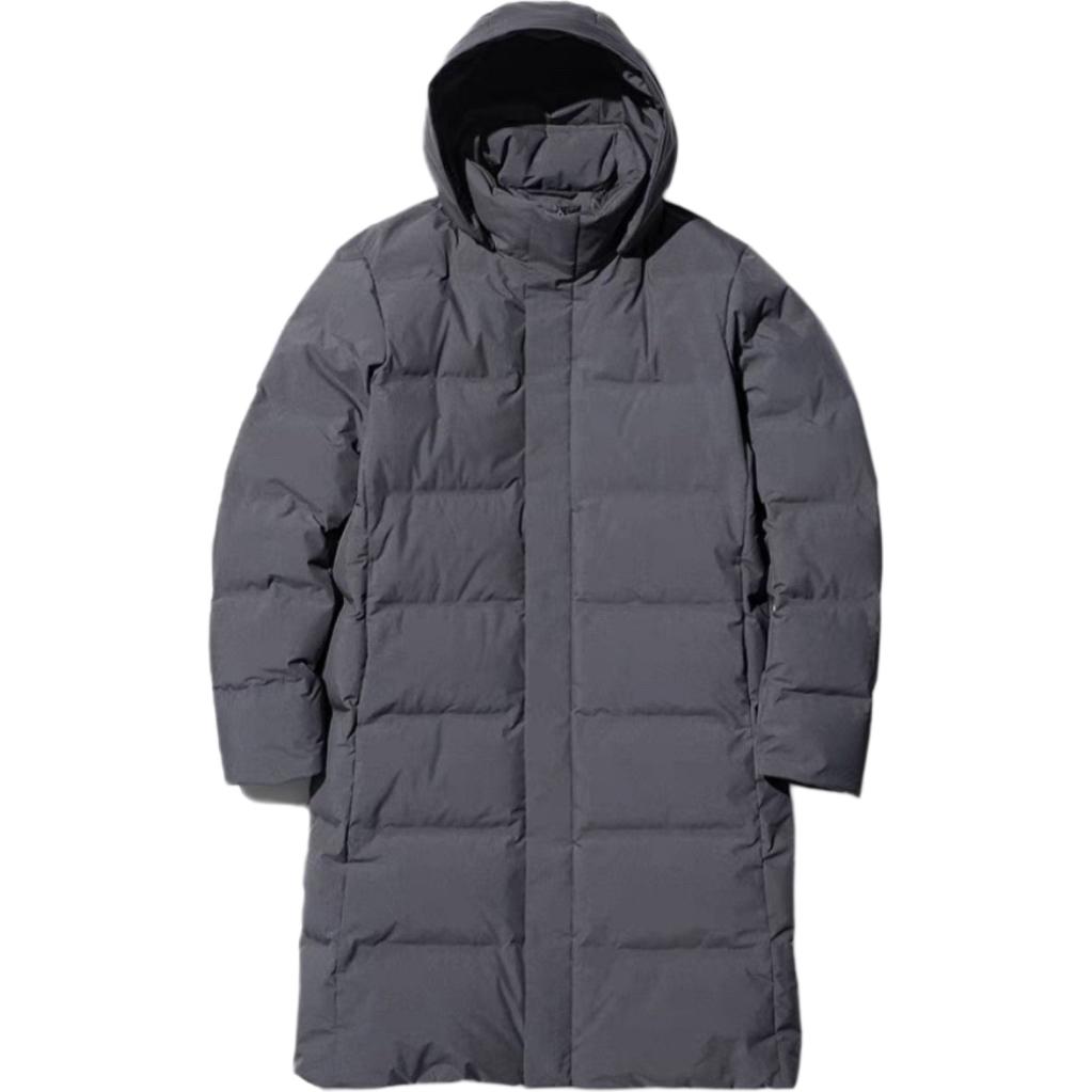 

Мужские пуховики Asphalt Gray UNIQLO, серый