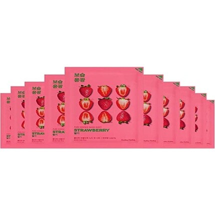 

Маска Pure Essence с листьями клубники 23 мл, Holika Holika