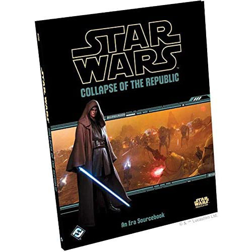 

Книга Star Wars Rpg: Collapse Of The Republic (Edge Studio Edition)