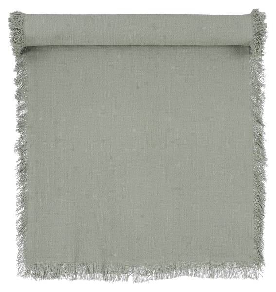 

Настольный бегун Mica Decorations Xavie, 45x1x180 см, зеленый