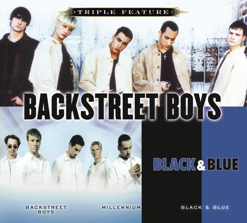 

CD диск Backstreet Boys: Triple Feature