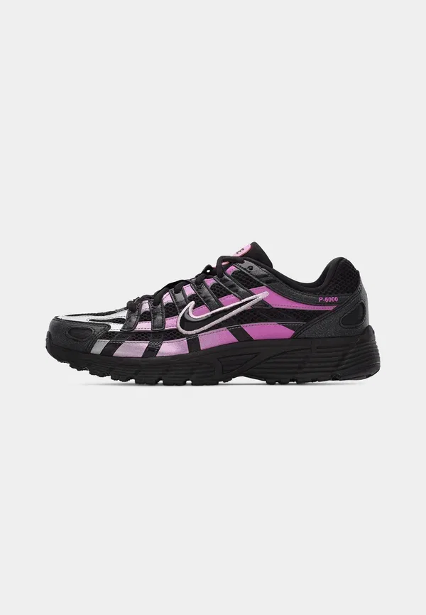 Кроссовки Nike Sportswear P 6000 se, черный/розовая пена/игривый розовый/белый — фото 2