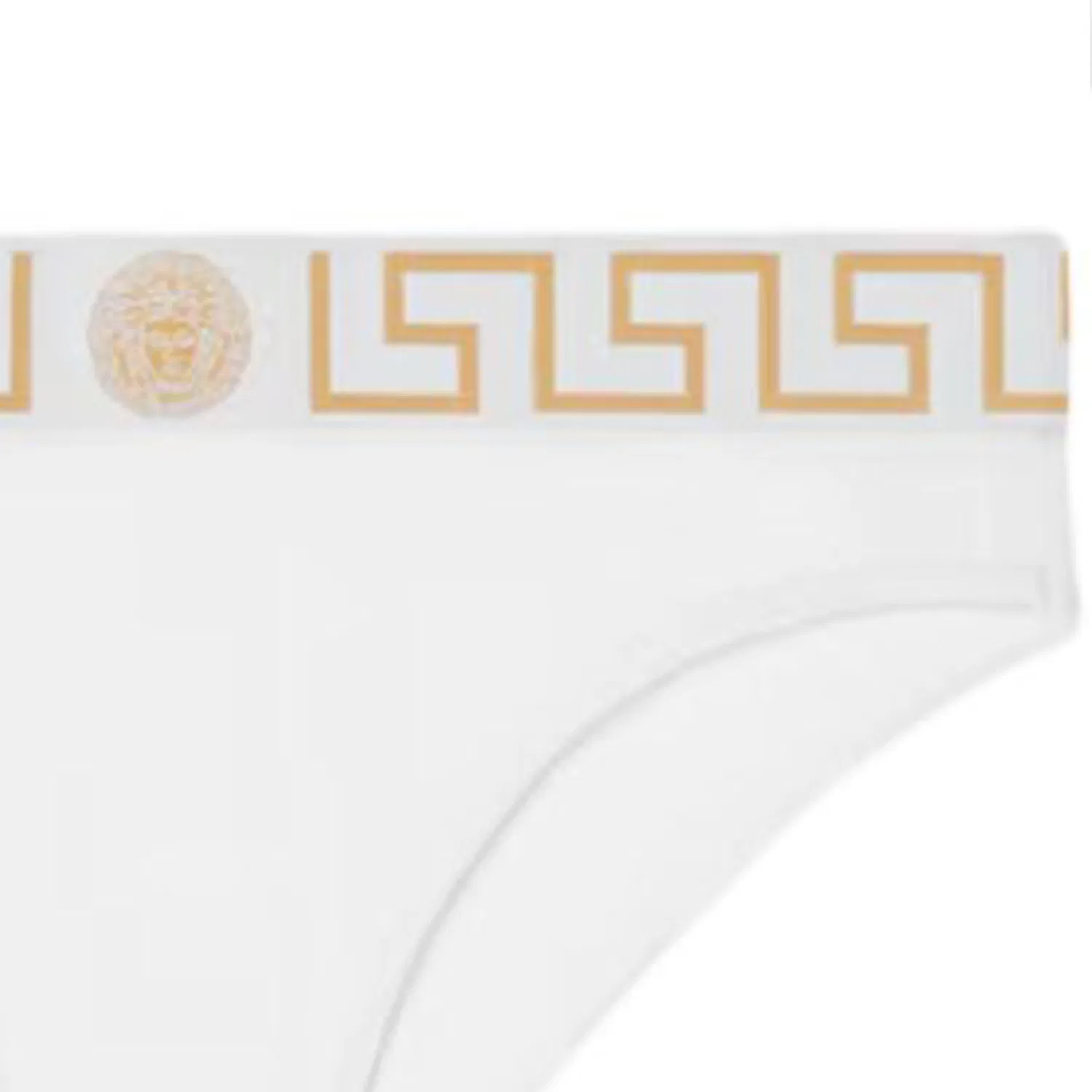 Боксеры Greca Border VERSACE белые — фото 4