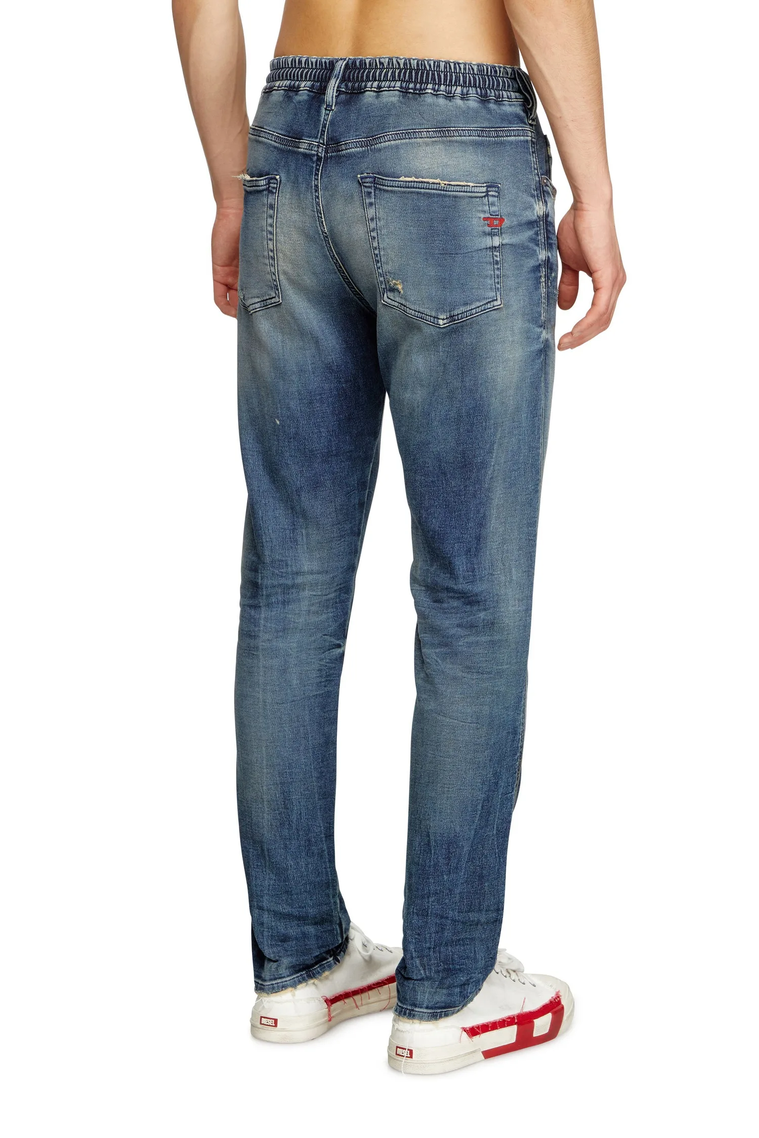 Мужские джинсовые джинсы Jog 2062 D-STRUKT-B JOGG Diesel, Indigo Blue — фото 2